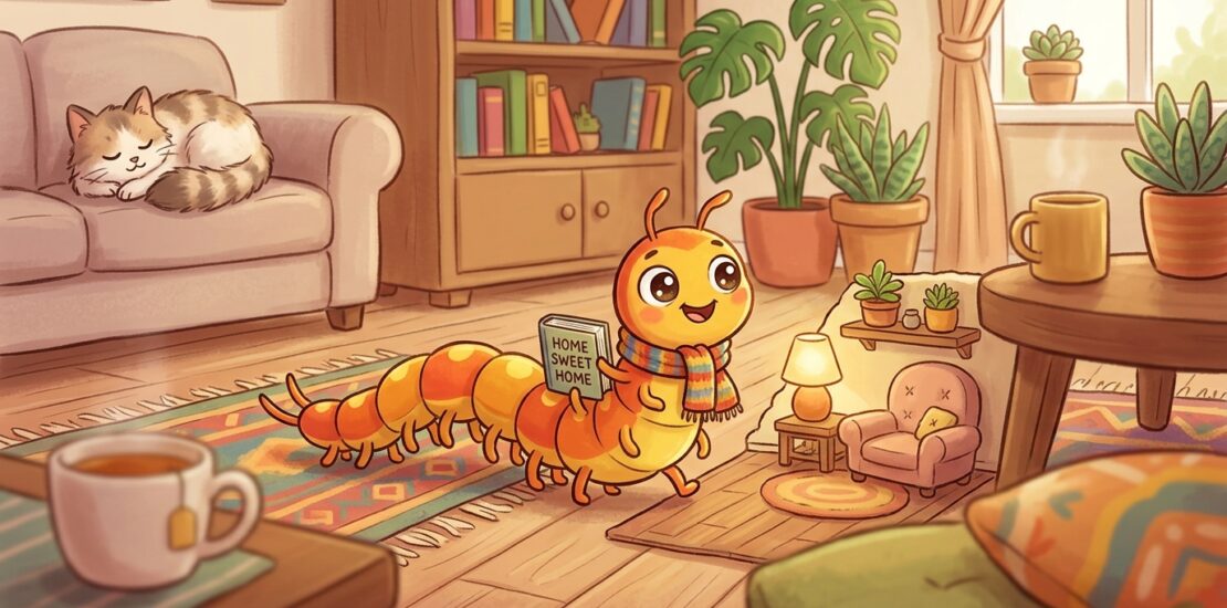 Απεντόμωση Σαρανταποδαρούσας Θεσσαλονίκη