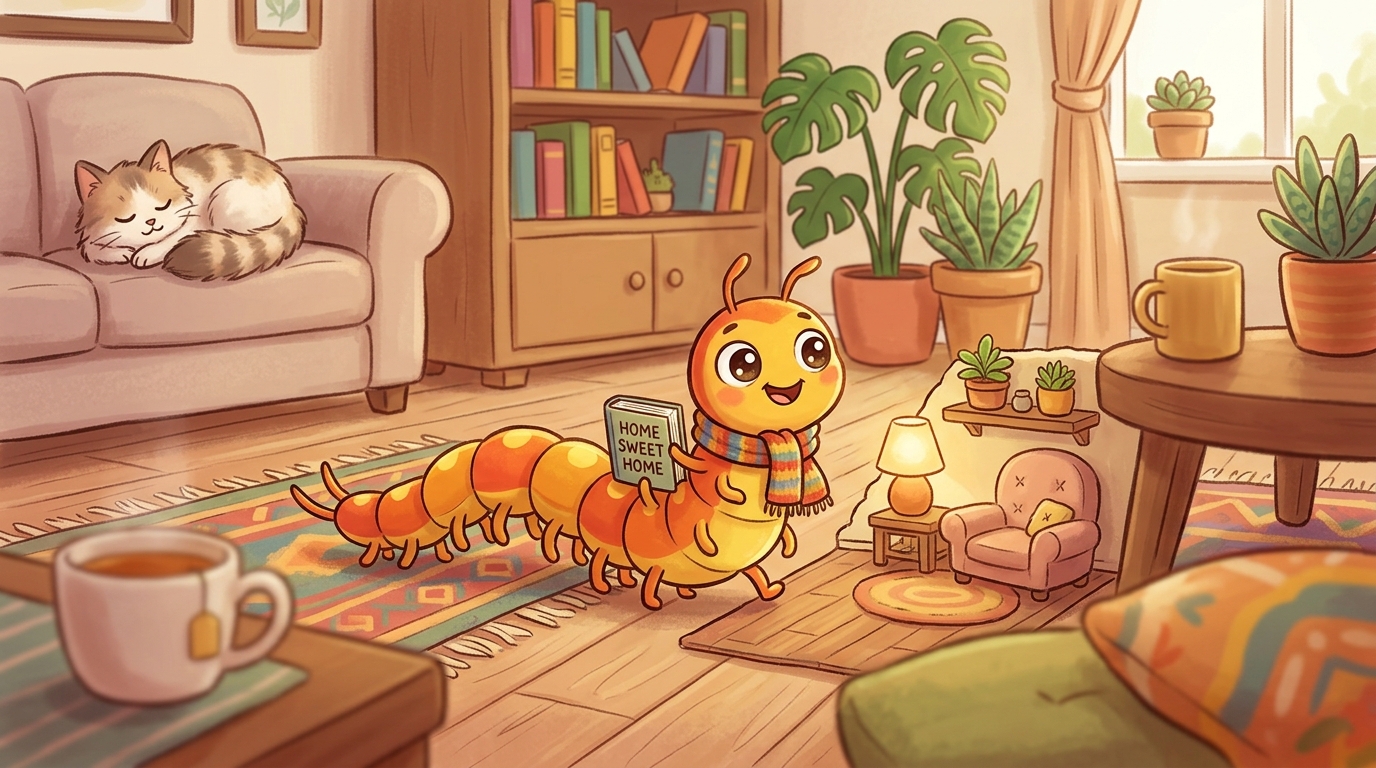 Απεντόμωση Σαρανταποδαρούσας Θεσσαλονίκη