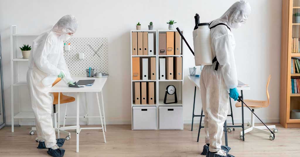 απεντόμωση πριν από ανακαίνιση