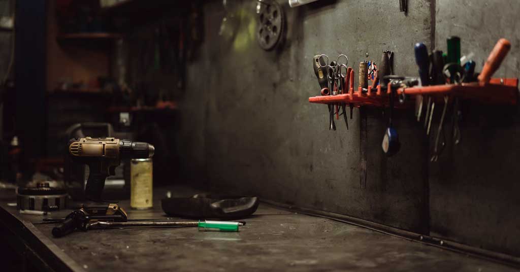 Έντομα σε χώρους στάθμευσης και γκαράζ