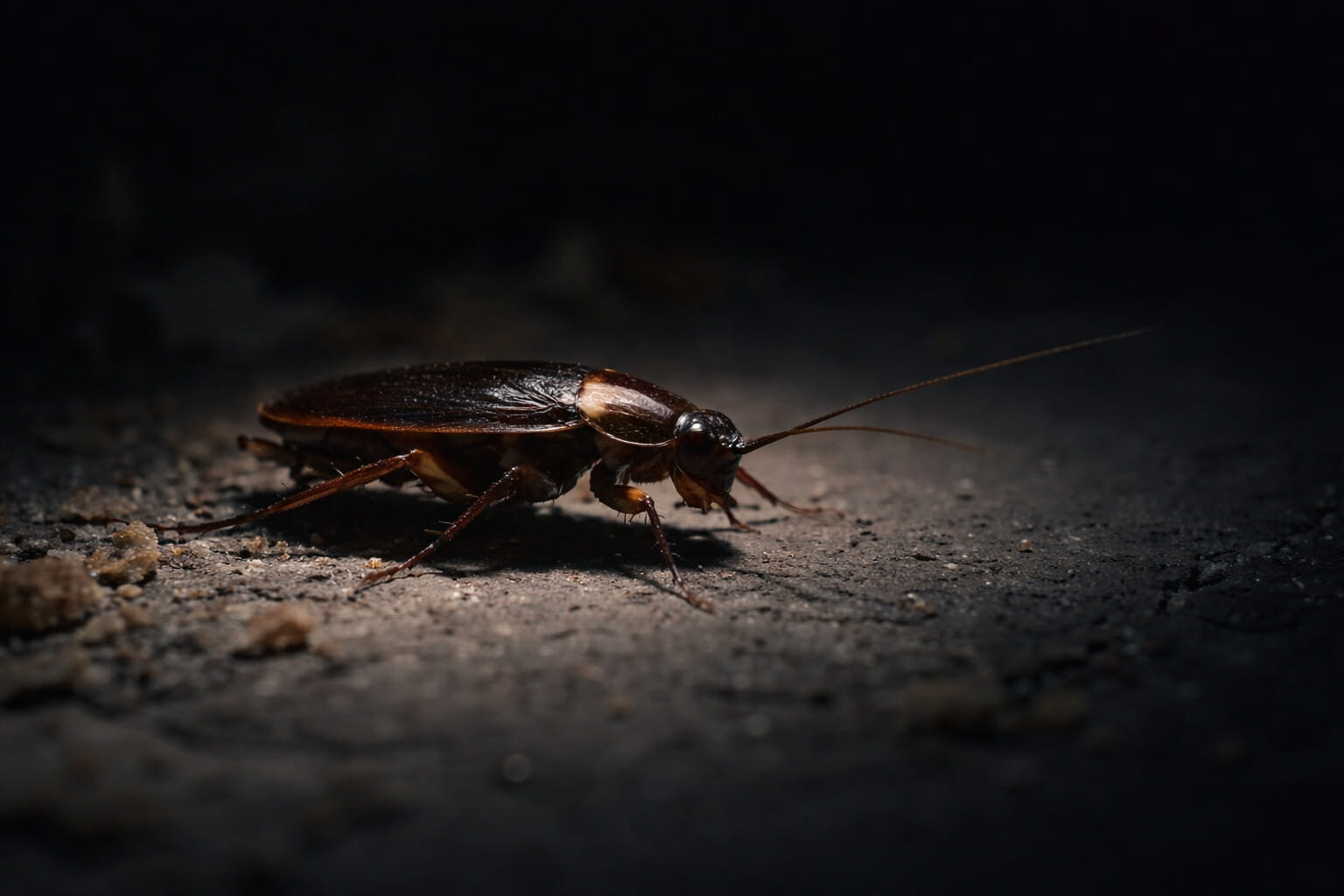 Γιατί τα έντομα εμφανίζονται τη νύχτα